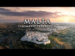 MALTA Cinematic Travel Film + DRONE GIVEAWAY
