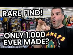 Only 1,000 Ever Made?! INSANE Thrift Store Toy Haul!