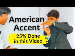 American Accent Training for Everyone| Learn to Speak American Accent