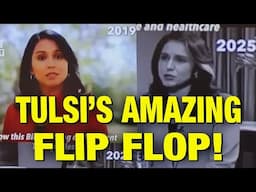 Tulsi Does INSANE 180 Over Trump Bombing Yemen!