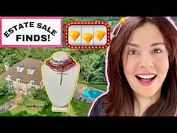 They Did Not Know It Was Diamonds! $2 Million Dollar Estate Sale Finds!