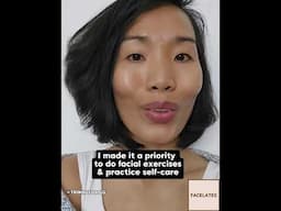 Consistency is the key for face exercise