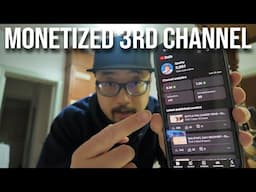 monetized 3 youtube channels - DJI Osmo Pocket 3