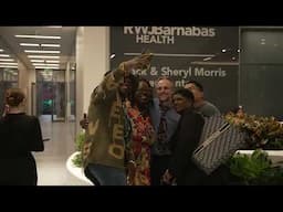 Speeches Highlight - Jack & Sheryl Morris Cancer Center Ribbon Cutting