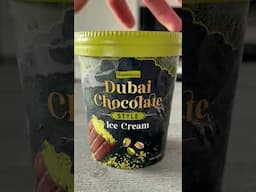 #dubaichocolate #foodiefinds #gamberinaicecream #aldifinds #aldiuk #foodieshorts #shorts