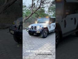 BEST MODIFICATION ACCESSORIES IN MAHINDRA THAR ROXX 🔥#carassesories #automobile #carinterior #thar
