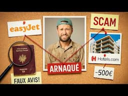 Ces ARNAQUES ruinent vos VOYAGES… Voici comment les éviter