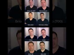 8 Logitech webcams comparison: C920 to MX Brio