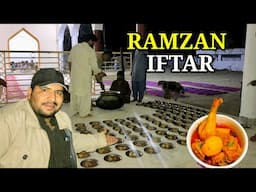 Ramadan in a Pakistani Village: Fasting, Food, and Faith | Ramzan iftar | #khantv110 #vlog #ramadan