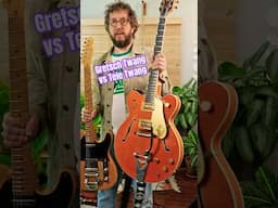 Gretsch Twang vs Tele Twang
