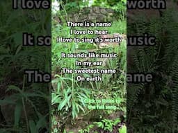 There is a name I love to hear | I love to sing it’s worth | O how I love Jesus #hymns #jesus