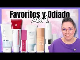 💕 FAVORITOS (y 👎🏻 ODIADO) Abril - Hola, ya estoy curada