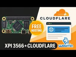 Free Web Hosting with XPI 3566 Zero + Webmin & Cloudflare