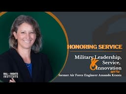Military Leadership, Service, & Innovation with Air Force Engineer Amanda Krantz | Honoring Service