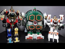 Power Rangers Tor The Shuttlezord! - Unboxing And Comparison