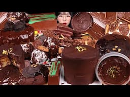 두바이 초콜릿 디저트 초코파티🍫 CHOCOLATE PARTY! 초코디저트 먹방 모음집 DUBAI CHOCOLATE DESSERT MUKBANG ASMR eating