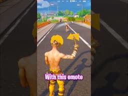 Pay 2 Win Emote!😳 #fortniteclips #fortnitememes