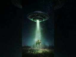 Cow UFO abduction caught on camera 👽