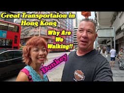 Walking The Streets of Hong Kong! Donkey Store?