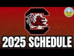 2025 South Carolina Football Schedule Preview (GAME-BY-GAME ANALYSIS)