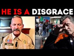 California Sheriffs TURN ON Gavin Newsom