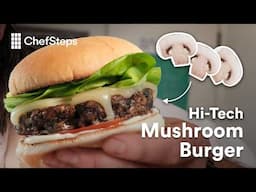 The Best Mushroom Burger Is All ‘Shrooms and 100% Vegetarian