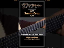 Dream Guitars - 2011 Santa Cruz OM, Brazilian Rosewood/Italian Bearclaw Spruce #guitardemo