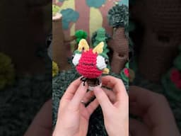 Mel A Tonin, the firefly that needs a nap 🫩 Crochet Tutorial Out Now!