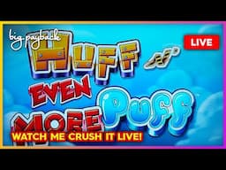 🔴 $5,000 for → OMG MEGA CHANCE! CRUSHING IT! HUFF N' EVEN MORE PUFF & MORE!!!