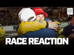 Christian Rasmussen rallies for FIRST podium | 2025 Bommarito 500 | INDYCAR