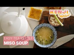 Use the Electric Kettle for Fast and Easy Miso Soup