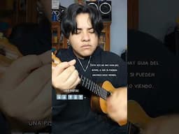 Trauma de BoyWithUke🎶 (TUTORIAL UKELELE FÁCIL) #flightukulele #shorts