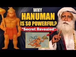 🔥SECRET Behind Super Powers Of HANUMAN 🙌 | Sadhguru