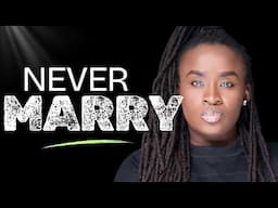 Dear men, you'll lose if you get married, for this one reason