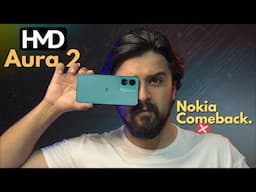 HMD Aura 2 Unboxing and Review - the End of Nokia.