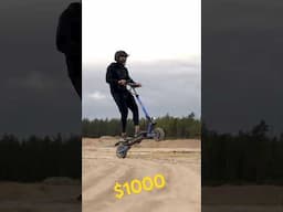 $1000 40MPH Electric Scooter 🛴💨 NANROBOT🔥