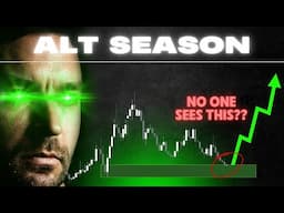 How I Predict Alt Season Every Time ... It's Coming