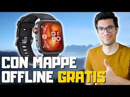 Huawei Watch Fit 4 Pro per Trekking e Corsa?