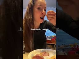 Slavic food