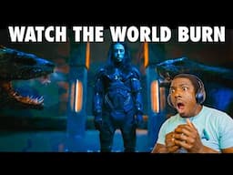 I almost lost it! Falling In Reverse- "Watch The World Burn" *REACTION*