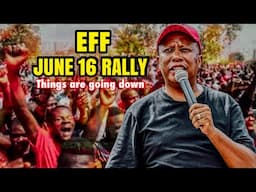 🔴 WATCH LIVE EFF JUNE 16 RALLY Holds #kwazulunatal