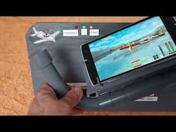 SIMULADOR VUELO CASERO REPARATUMISMO PARA SMARTPHONE VIDEO  14 - CIRCUITO AND HORIZONTE ARTIFICIAL.