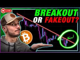 Bitcoin Breaks Above KEY Zone! (Will We Go Higher?)