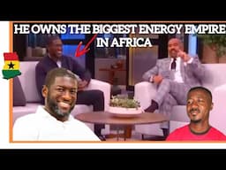 ghanaian man who owns oil field in the sea that's bigger than new York city