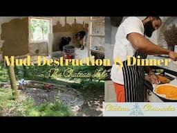 Destruction, Mud & Fine Dining: A Wild Week at the Château –The Chateau Chronicles - Ep #144