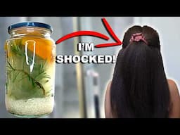 I Tried Rice Water for EXTREME Hair Growth! The Truth Nobody Talks About