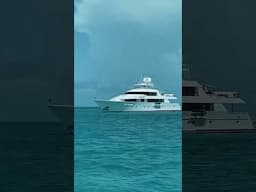 Views from my galley!