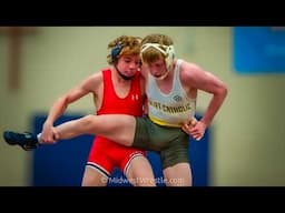 120 – Shay Korhorn {G} of Joliet Catholic vs. Will Denny {R} of Marist IL