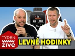 Tuba na přežití a levné chytré hodinky pro ty, kdo nechtějí chytré hodinky | Týden Živě