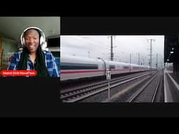 American Reacts to Europe high speed rail intense edition